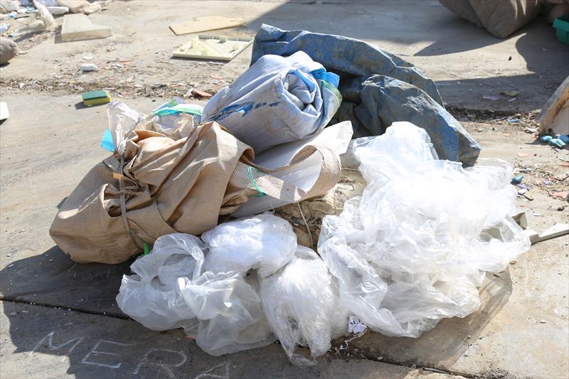 軟質廃プラスチック